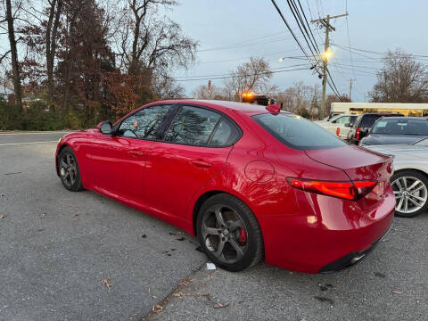2017 Alfa Romeo Giulia
