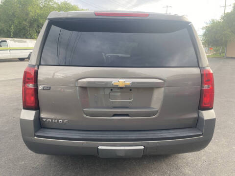 2017 Chevrolet Tahoe LT