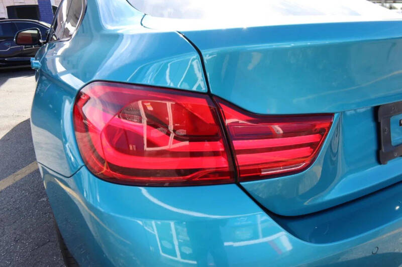 2018 BMW 4 Series 440i Gran Coupe