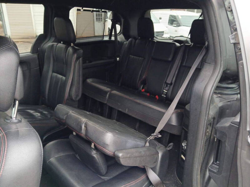 2017 Dodge Grand Caravan GT