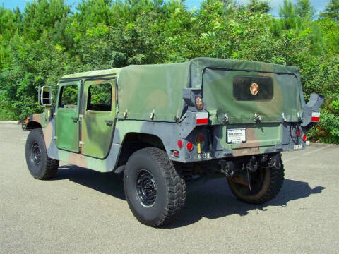 1987 AM General Hmmwv Hummer