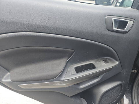 2018 Ford EcoSport SE