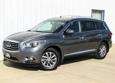 2015 Infiniti QX60 for sale at Lyman Auto in Griswold IA