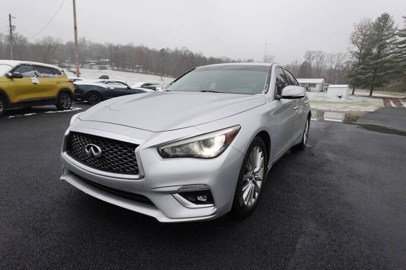 2018 Infiniti Q50 3.0T Luxe