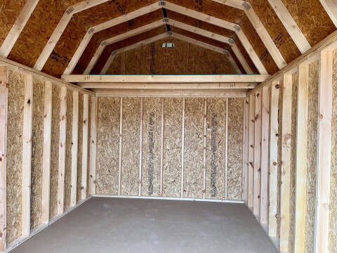 2025 Derksen 10x16 Lofted Barn