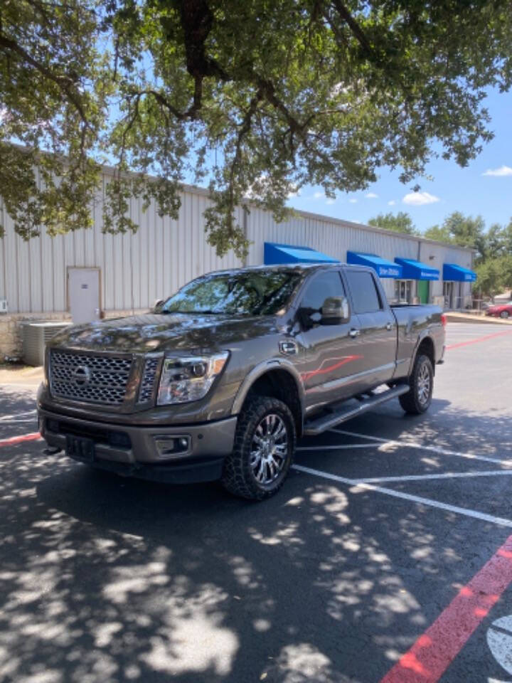 2017 Nissan Titan XD for sale at AUSTIN PREMIER AUTO in Austin, TX