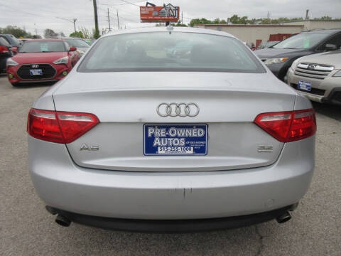 2009 Audi A5 quattro