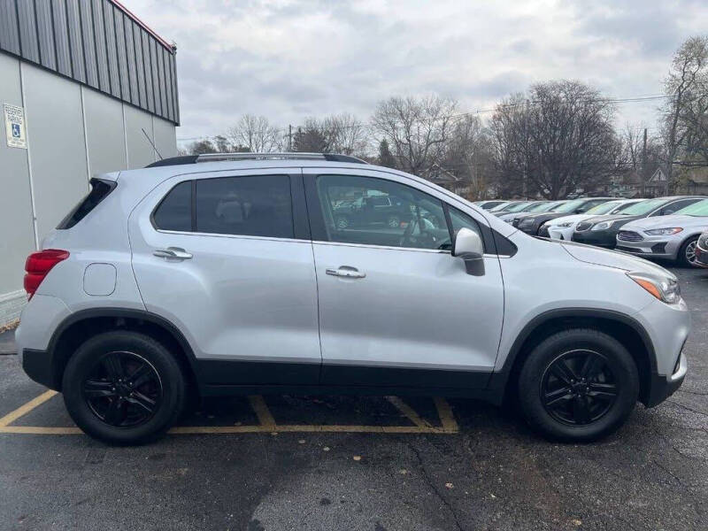 2018 Chevrolet Trax LT