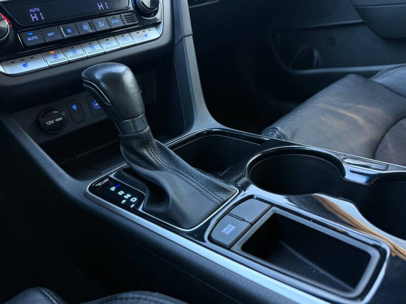 2018 Hyundai Sonata Sport