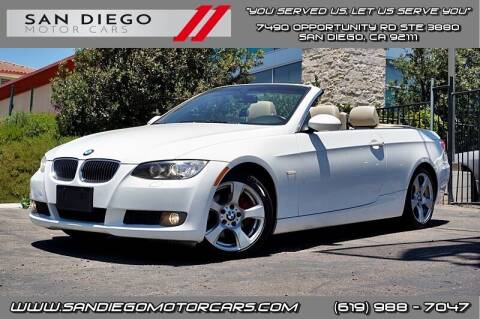 2009 BMW 3 Series for sale at San Diego Motor Cars LLC in Spring Valley CA