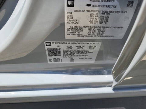 2025 GMC Sierra 1500