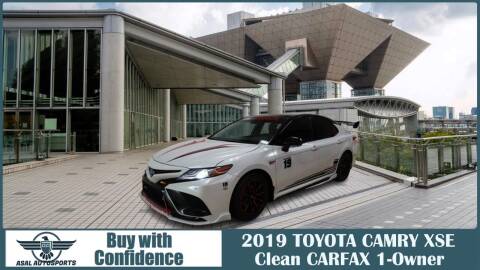 2019 Toyota Camry for sale at ASAL AUTOSPORTS in Corona CA