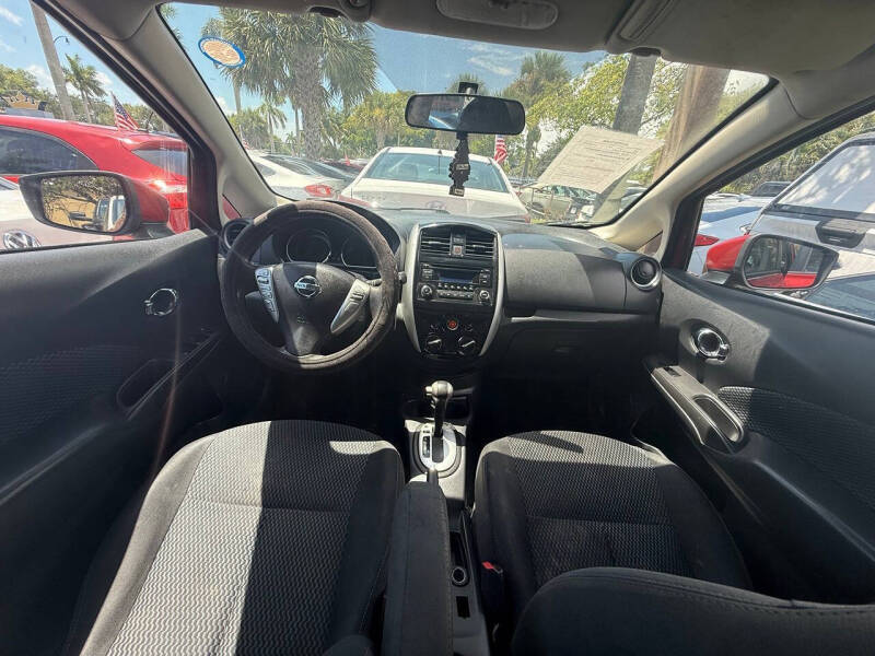 2017 Nissan Versa Note SV