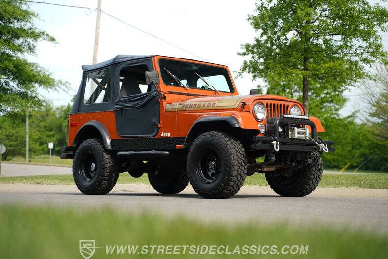 1976 Jeep CJ-7