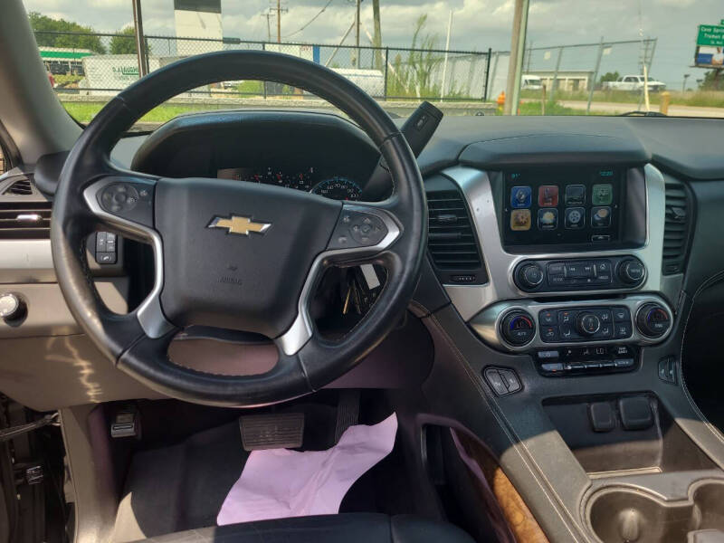 2017 Chevrolet Tahoe LT