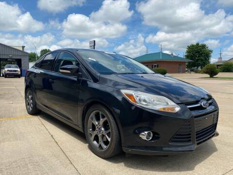 2014 Ford Focus for sale at Legacy Auto Sales in Springdale AR