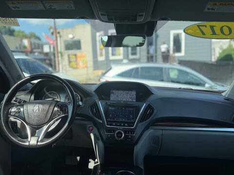 2017 Acura MDX SH-AWD w/Tech