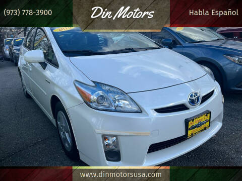 2010 Toyota Prius for sale at Din Motors in Passaic NJ