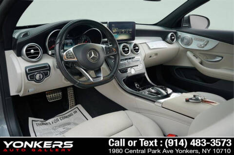 2017 Mercedes-Benz C-Class C 300 4MATIC