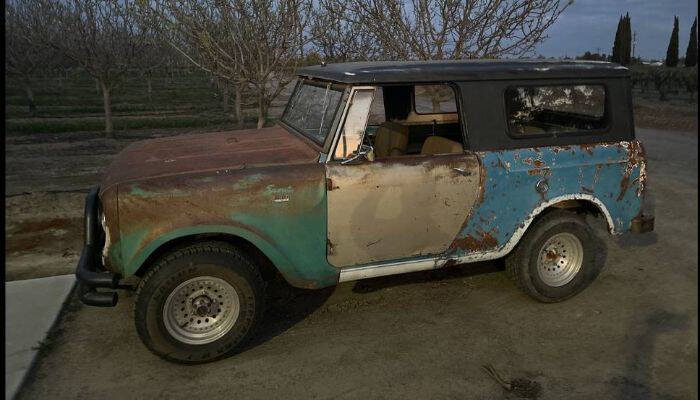 1962 International Scout