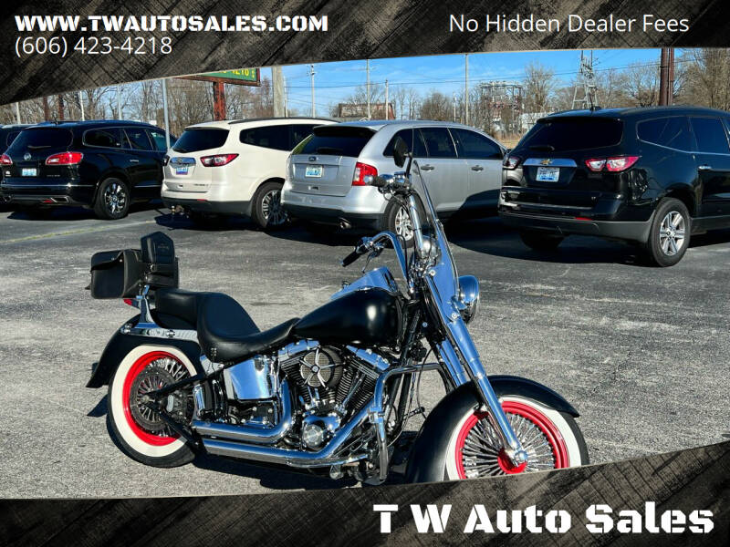 2007 Harley Davidson Softail  for sale at T W Auto Sales in Science Hill KY