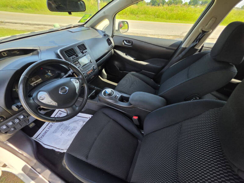 2015 Nissan LEAF S