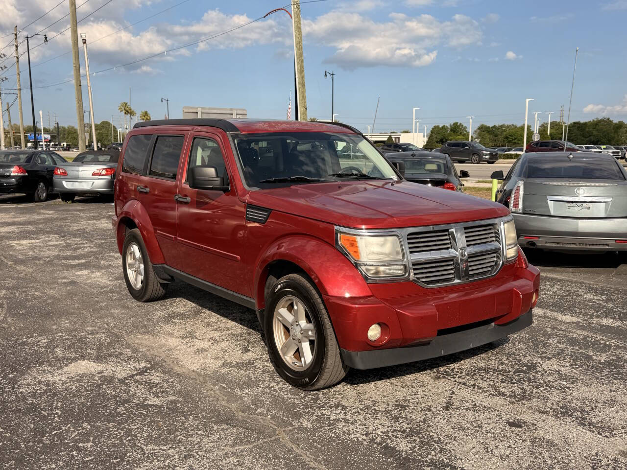 Red 2007 Dodge Nitro SLT SLT 4dr SUV 2