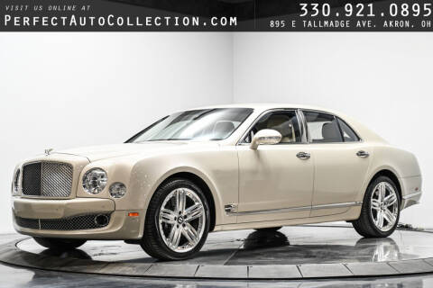 2011 Bentley Mulsanne