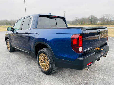 2023 Honda Ridgeline RTL