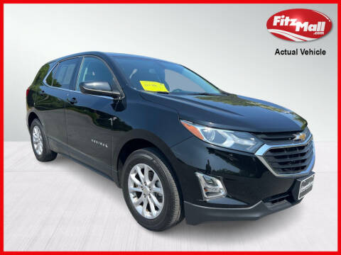 2019 Chevrolet Equinox for sale at Fitzgerald Cadillac & Chevrolet in Frederick MD