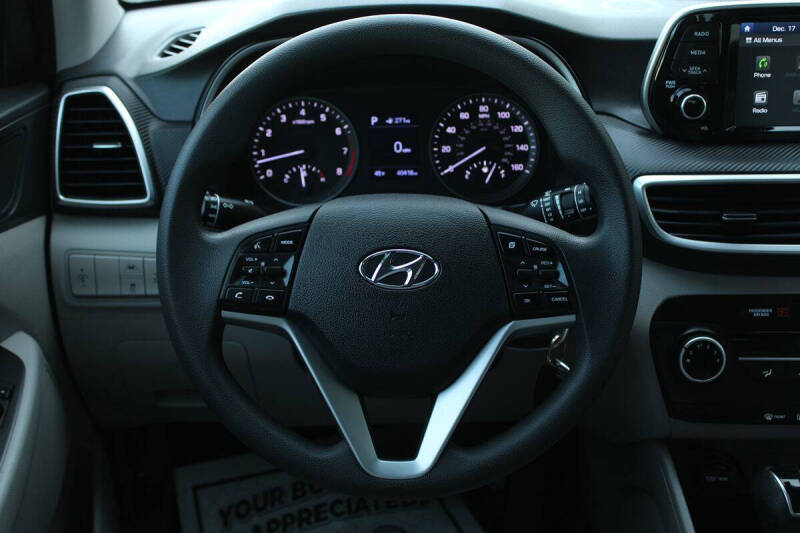 2020 Hyundai Tucson SE