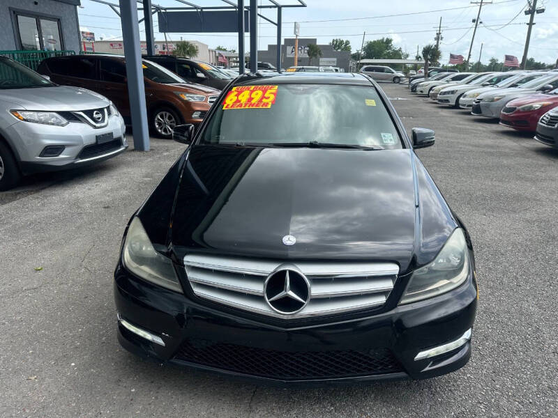 2012 Mercedes-Benz C-Class C 250 Luxury
