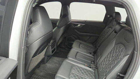 2022 Audi SQ7 4.0T quattro Prestige