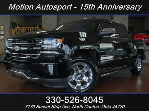 2016 Chevrolet Silverado 1500 for sale at Motion Auto Sport in North Canton OH