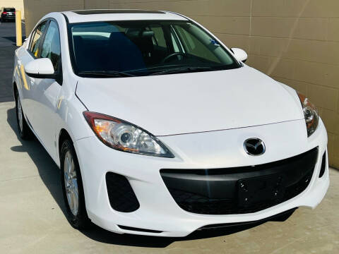 2012 Mazda MAZDA3 for sale at Auto Zoom 916 in Rancho Cordova CA