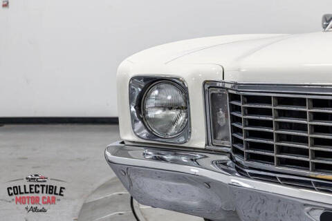 1972 Chevrolet Monte Carlo