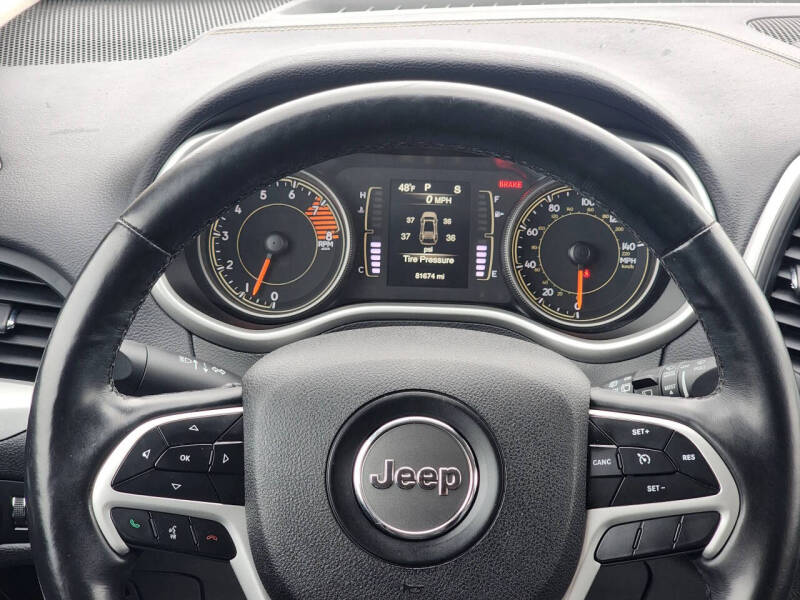2018 Jeep Cherokee Latitude Plus