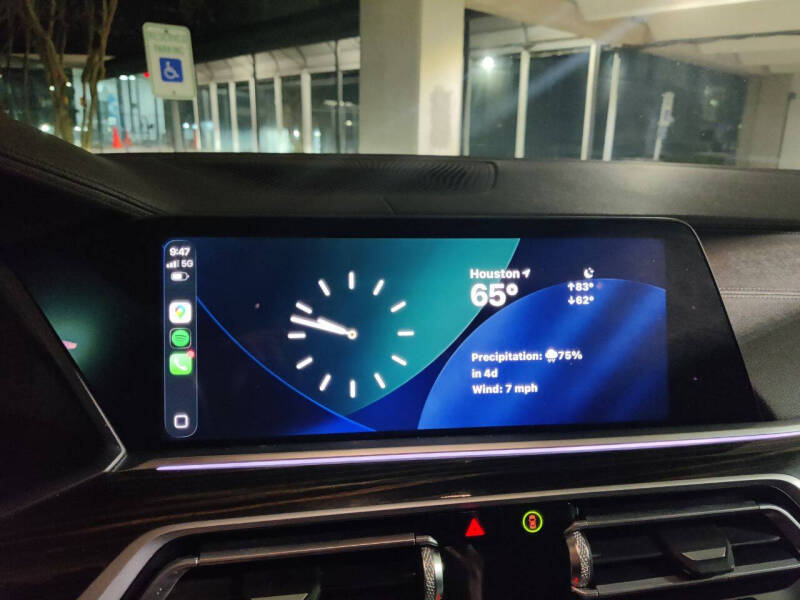 2019 BMW X7 xDrive40i