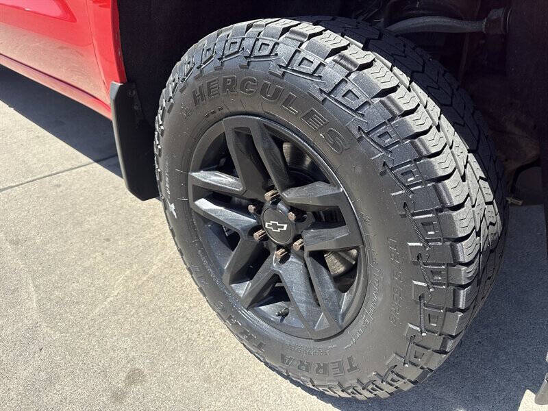 2019 Chevrolet Silverado 1500