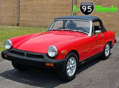 1976 MG Midget for sale at I-95 Muscle in Hope Mills NC