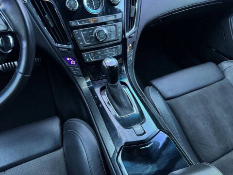 2013 Cadillac CTS-V