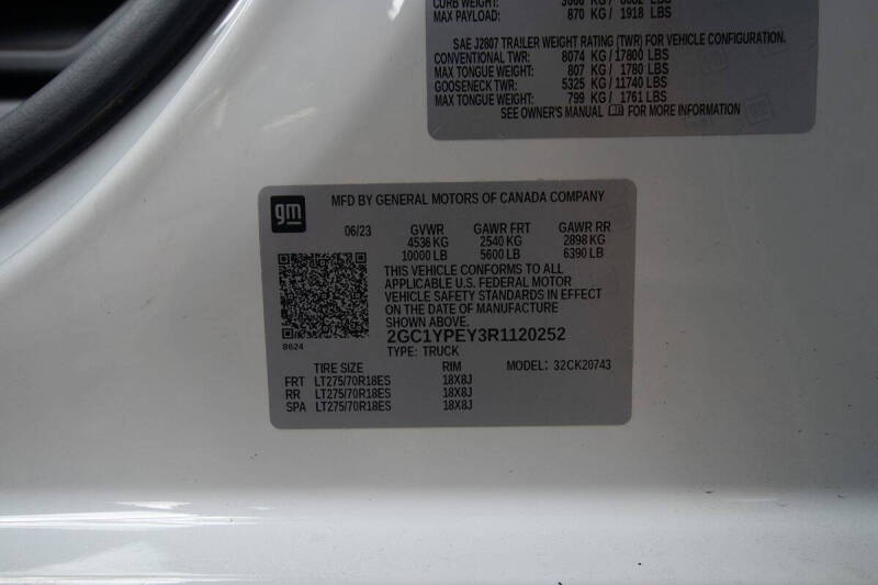 2024 Chevrolet Silverado 2500HD