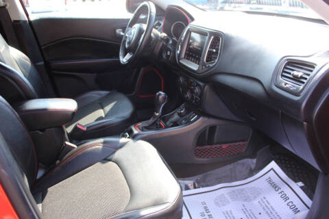 2021 Jeep Compass Trailhawk