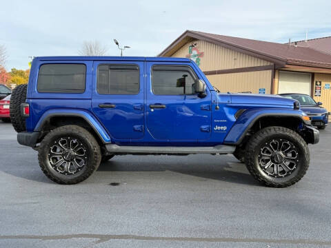 2019 Jeep Wrangler Unlimited Sahara