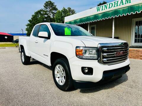 2016 GMC Canyon for sale at Windham Motors in Florence SC