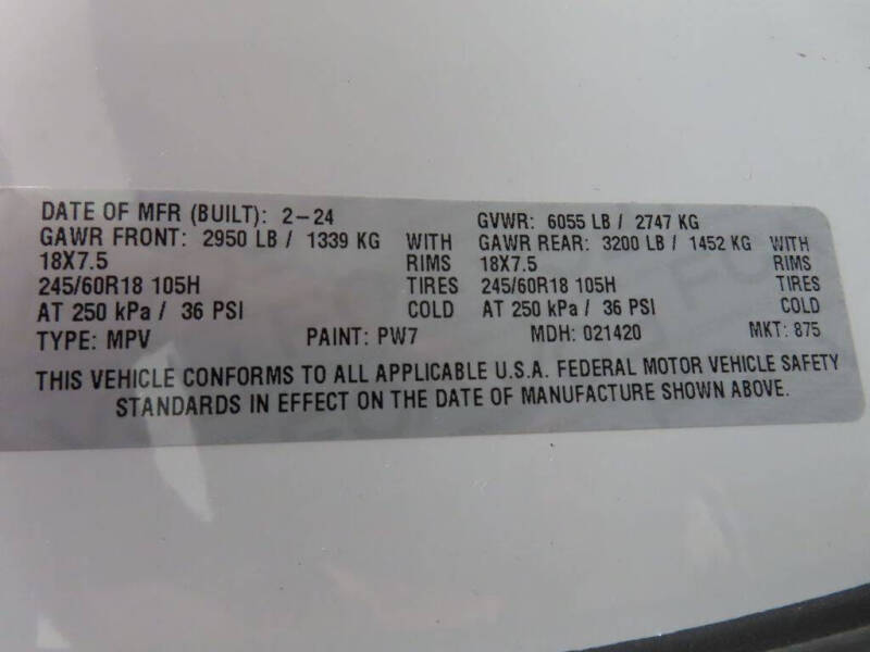 2024 Chrysler Pacifica Limited