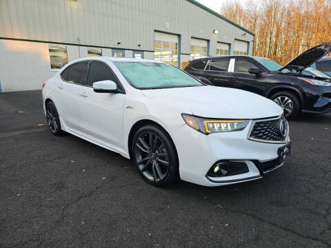 2020 Acura TLX for sale at Autos Direct Manassas in Manassas VA