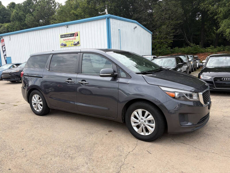 2017 Kia Sedona LX