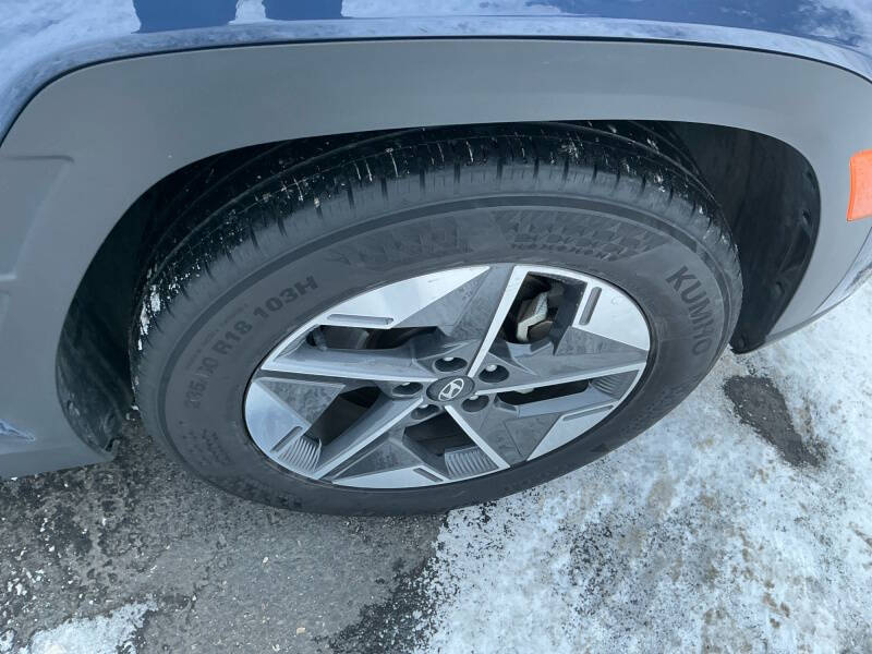 2025 Hyundai Tucson SEL