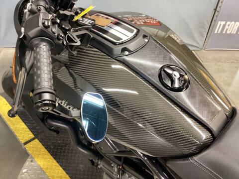 2022 Indian FTR S White Smoke